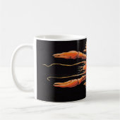 Antieke Wilde Kreeft  Koffiemok (Links)