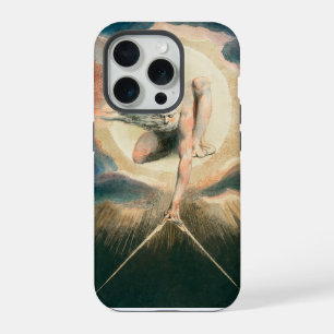 Antieke William Blake Aardesymbool Kompas iPhone 15 Pro Case
