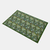 Antieke William Morris Bloem Wey Patroon Deurmat (Schuin)