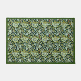 Antieke William Morris Bloem Wey Patroon Deurmat