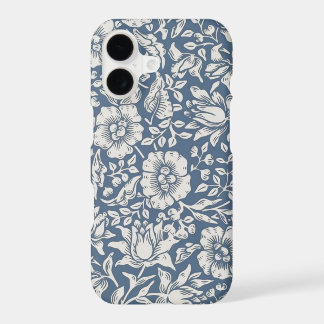 Antieke William Morris Design iPhone 7 hoes