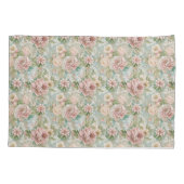 Antieke William Morris Kussensloop (Achterkant-Links)