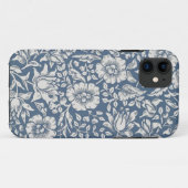 Antieke William Morris ontwerp iPhone 5/5S hoes (Achterkant (horizontaal))
