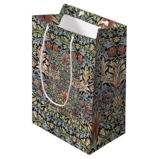 Antieke William Morris Snakehead Medium Cadeauzakje (Voorkant Gekanteld)