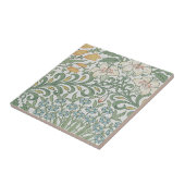 Antieke William Morris tuin  Tegeltje (Zijkant)