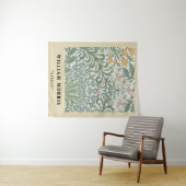 Antieke William Morris Tuin Wandkleed (In Situ (horizontaal))