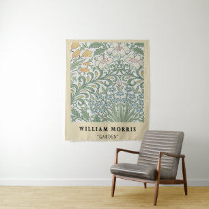 Antieke William Morris Tuin Wandkleed