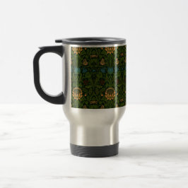Antieke William Morris Violet en Columbine Reisbeker