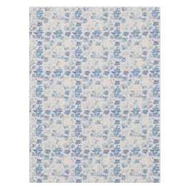 Antieke Willow Leaf Blauwe Bloemen Tafelkleed