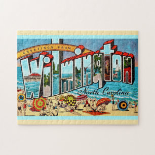 Antieke Wilmington NC 11x14 Legpuzzel