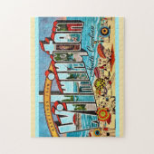 Antieke Wilmington NC 11x14 Legpuzzel (Verticaal)