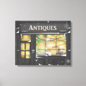 Antieke winkel canvas afdruk (Voorkant)