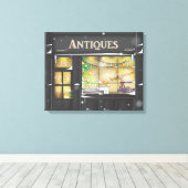 Antieke winkel canvas afdruk (Insitu (Houten vloer))