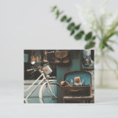  Antieke Winkelen en goederen Briefkaart (Staand voorkant)