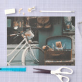  Antieke Winkelen en goederen Tissuepapier (Craft)