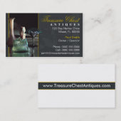 Antieke WinkelVisitekaartje Visitekaartje (Voorkant / Achterkant)