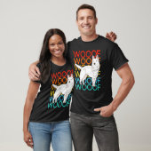 Antieke Witte Duitse Herder T-shirt (Unisex)