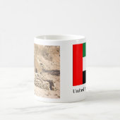 antieke woestijnwoning koffiemok (Center)