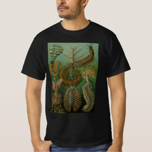 Antieke Wormen Annelids Chaetopoda door Ernst Haec T-shirt