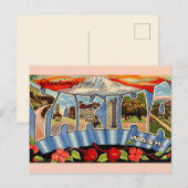 Antieke Yakima Washington Briefkaart (Voorkant / Achterkant)