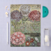 Antieke zaadcatalogus, 1903, Vaughan's, Asters Tissuepapier (Craft)