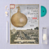 Antieke zaadcatalogus, Fottler Fiske Rawson, 1921 Tissuepapier (Craft)