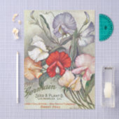 Antieke zaadcatalogus Germain, 1910, Lathyrus  Tissuepapier (Craft)