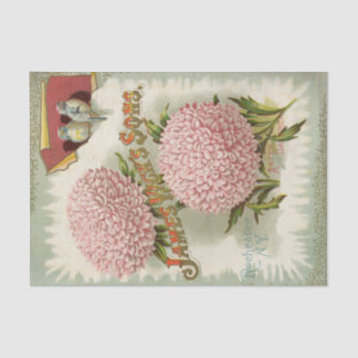Antieke zaadcatalogus James Vick's and Sons Tissuepapier
