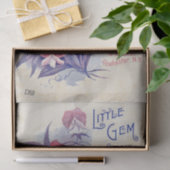 Antieke Zaadcatalogus James Vick's Lieve Erwtjes Tissuepapier (Geschenk)