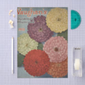 Antieke zaadcatalogus Vaughan's, 1922 Tissuepapier (Craft)