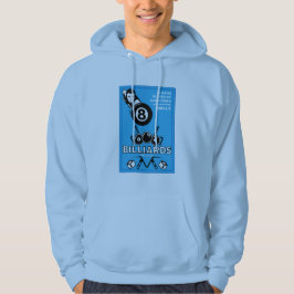 Antieke zakbiljart hoodie
