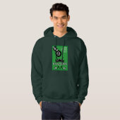 Antieke zakbiljart hoodie (Voorkant volledig)