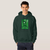 Antieke zakbiljart hoodie (Voorkant volledig)