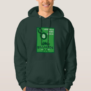 Antieke zakbiljart hoodie