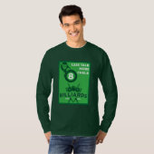 Antieke zakbiljart t-shirt (Voorkant volledig)