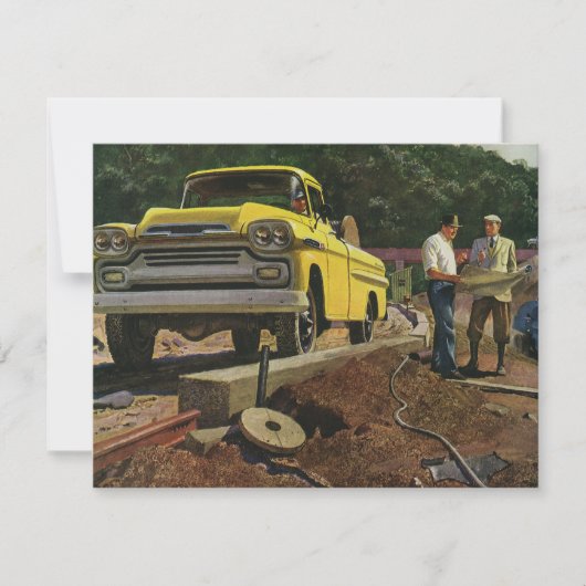 Antieke zakelijke architect bouw aannemer (Voorkant)