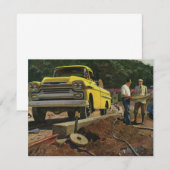 Antieke zakelijke architect bouw aannemer (Voorkant / Achterkant)