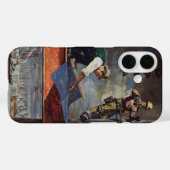 Antieke Zakelijke, Architecten en Bouw Case-Mate iPhone Case (Achterkant (horizontaal))