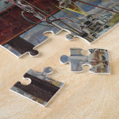 Antieke Zakelijke, Architecten- en Bouwsector Legpuzzel (Zijkant)