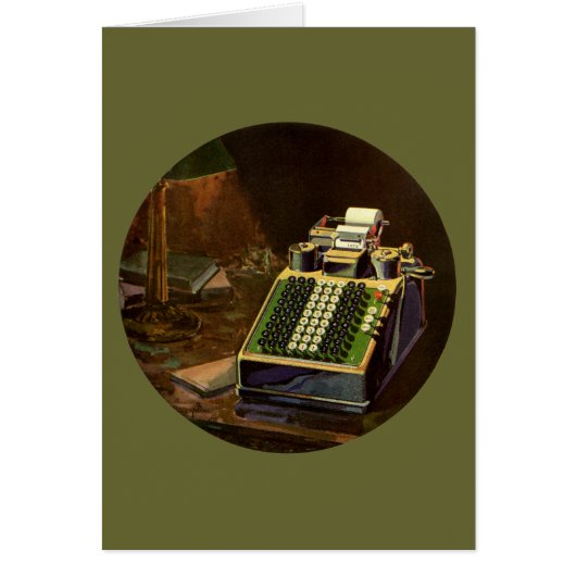 Antieke zakelijke Comptometer boekhoudmachine (Voorkant)