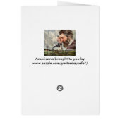 Antieke Zakelijke Dingen, Alexander Graham Bell Te (Achterkant)