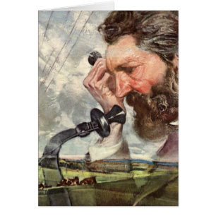 Antieke Zakelijke Dingen, Alexander Graham Bell Te