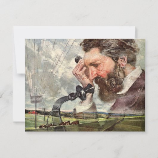 Antieke Zakelijke Dingen, Alexander Graham Bell Te (Voorkant)