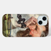 Antieke Zakelijke Dingen, Alexander Graham Bell Te Case-Mate iPhone Case (Achterkant (horizontaal))