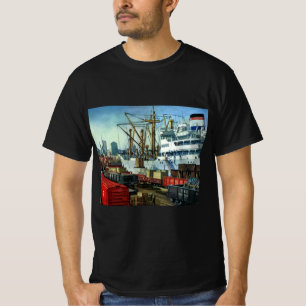 Antieke Zakelijke, Gedoekte Transport van Vracht S T-shirt