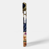 Antieke Zakelijke Man Brengt Post Letters Case-Mate iPhone Case (Achterkant / Links)