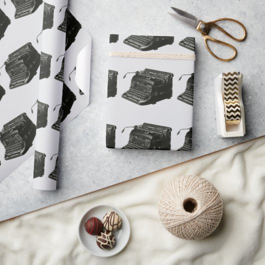 Antieke Zakelijke, Oude Kantoor Handmatige Schrijf Cadeaupapier (Crafts)