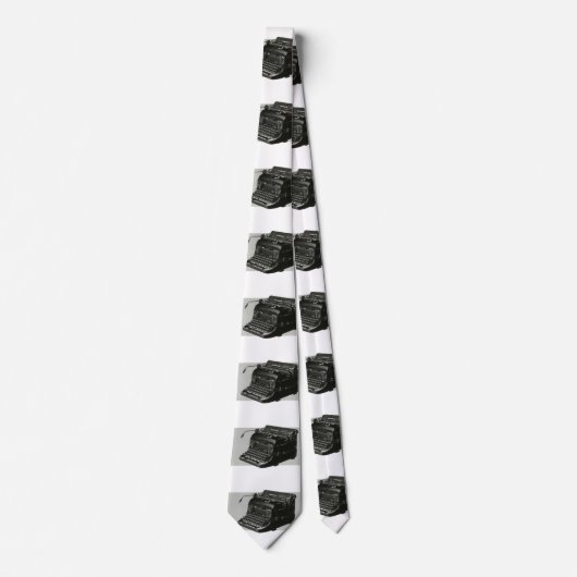 Antieke Zakelijke, Oude Kantoor Handmatige Schrijf Stropdas (Voorkant)