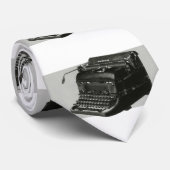 Antieke Zakelijke, Oude Kantoor Handmatige Schrijf Stropdas (Opgerold)