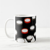 Antieke Zakelijke Oude Mode Toetsenbord Koffiemok (Links)